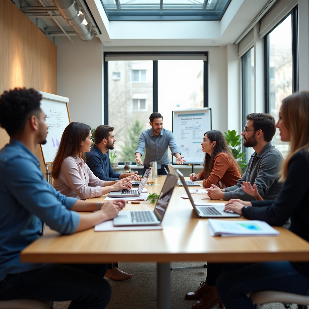 Групповой тренинг по предпринимательству